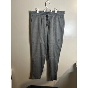 Spyder Men’s Active Performance jogger style sweat pants, large